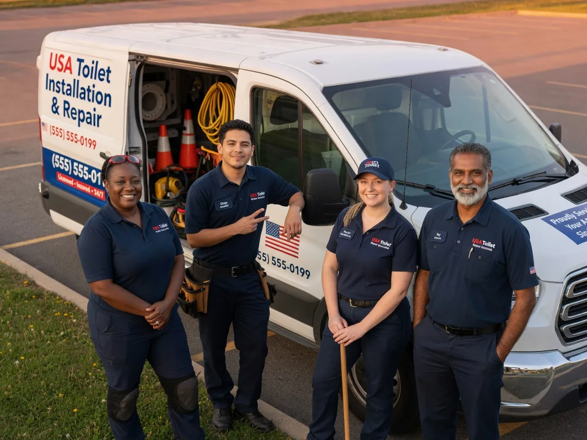 Toilet Installation company in Beloit, OH