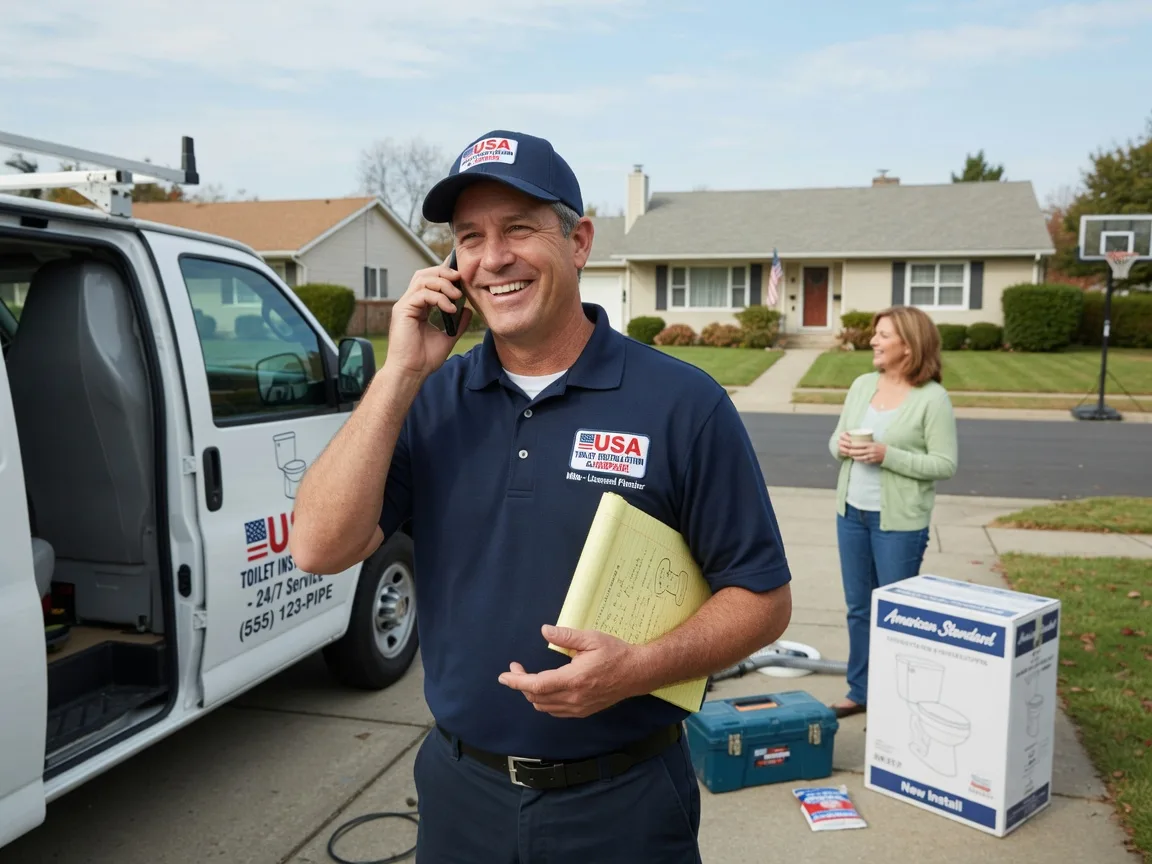 Toilet Installation Beloit, OH FAQs